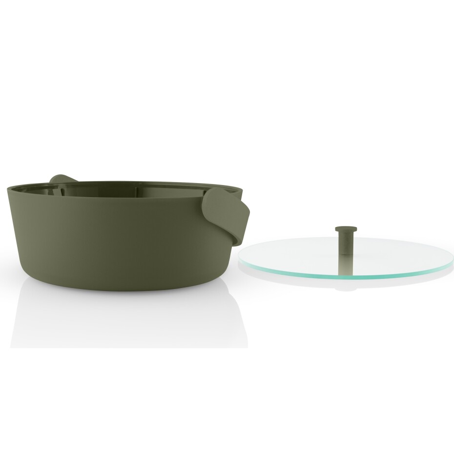 Napařovací nádoba GREEN TOOL 2 l, do mikrovlnky, zelená, sklo / plast, Eva Solo - main (8)