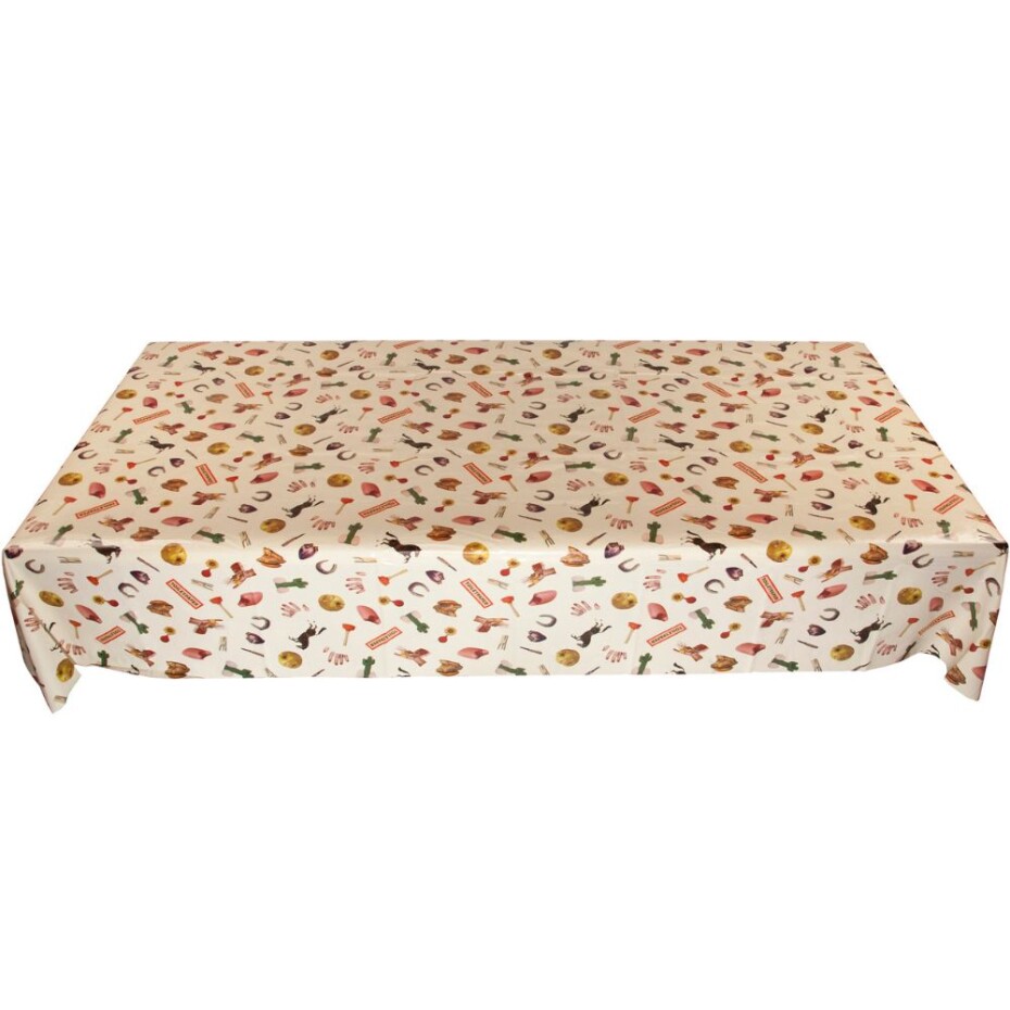 Ubrus TOILETPAPER MIX 140 x 240 cm, viyl, Seletti - main (5)