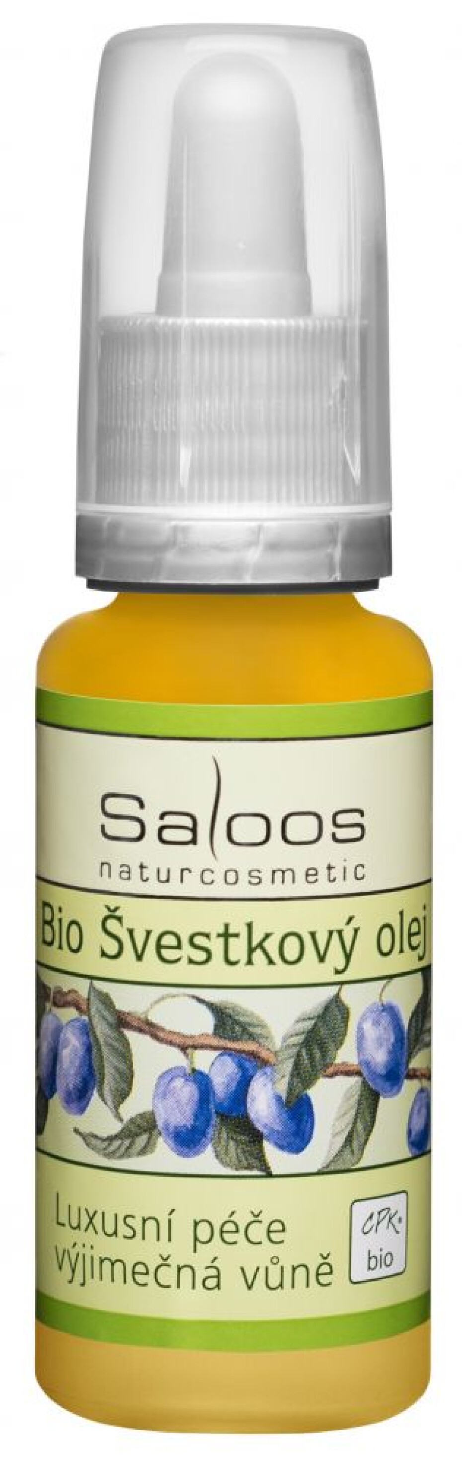 Saloos Bio Švestkový olej 50ml - main (0)