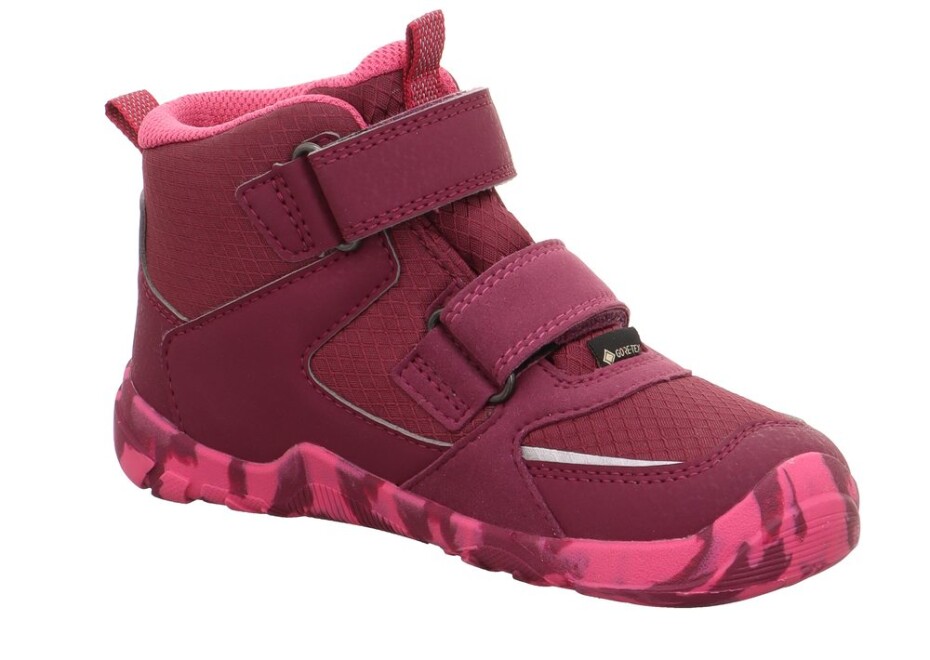 Dívčí celoroční boty Barefit TRACE GTX, Superfit, 1-006033-5000, červená - 32 - main (4)