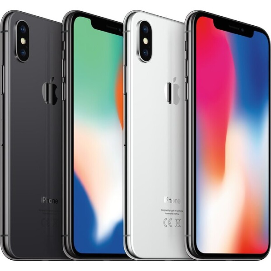 Apple iPhone X 64GB vesmírně šedý - main (4)