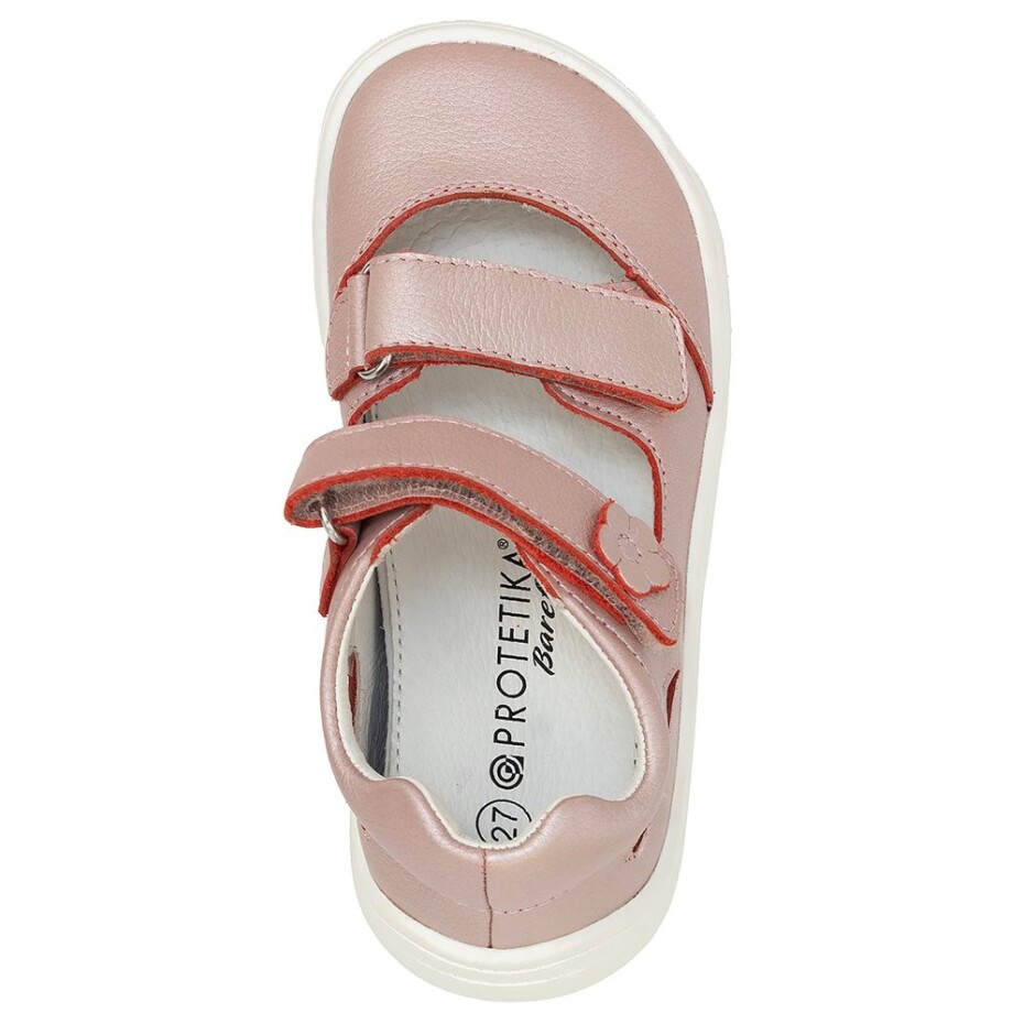 Dívčí sandály Barefoot PADY PINK, Protetika, růžová - 22 - main (2)