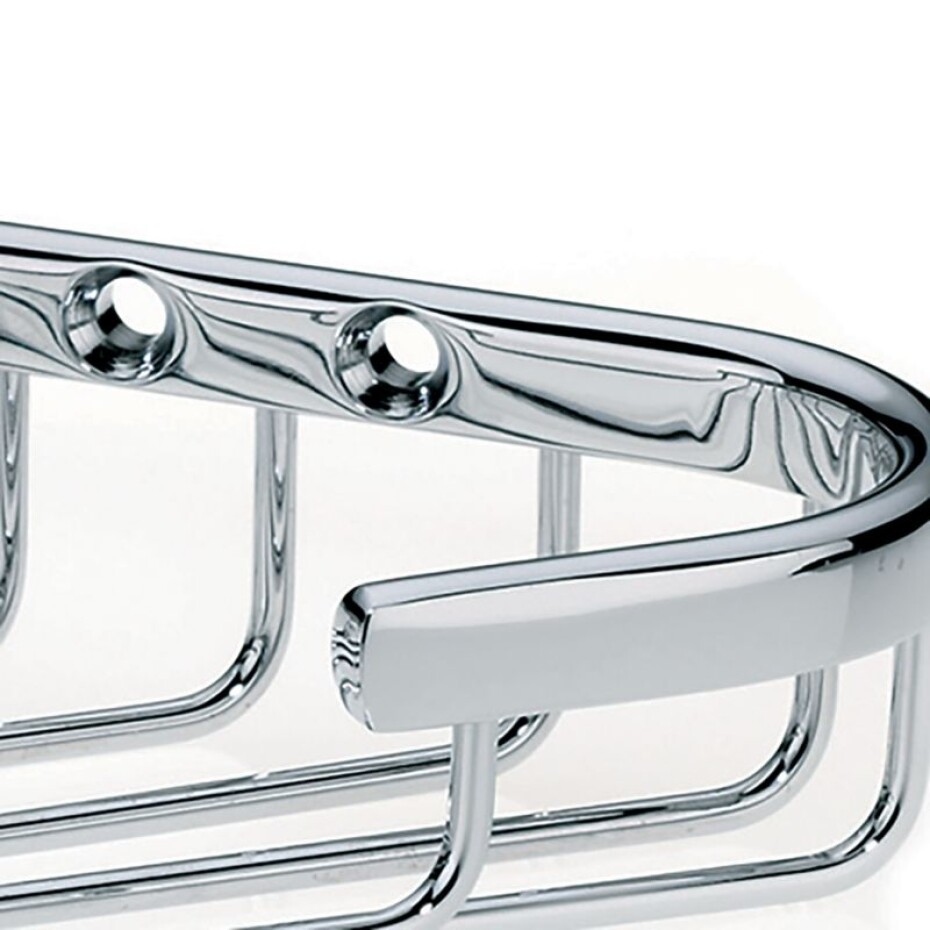KELA Rohová police BRASS chrom 17 cm KL-21915 - main (2)