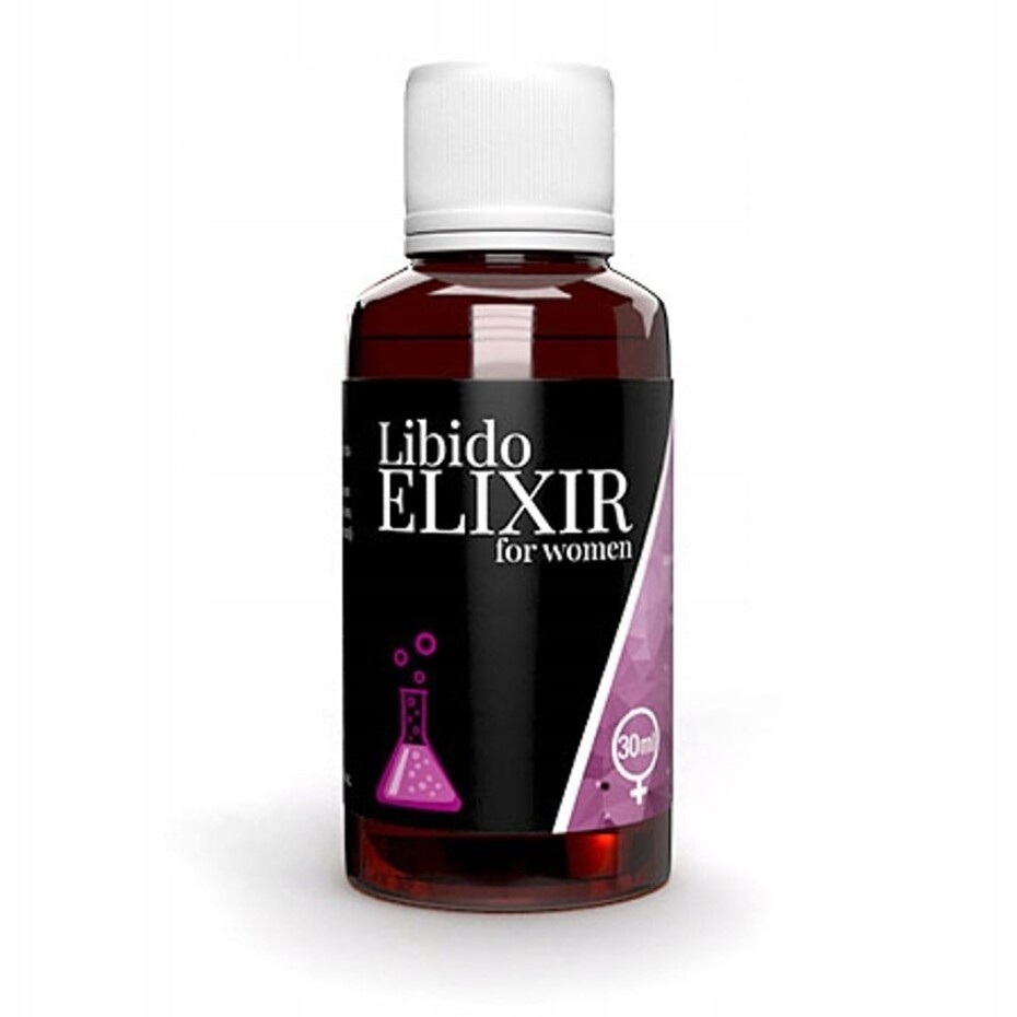SHS Libido Elixir Women elixír silný pocit silný sexuální orgasmus 30ml - main (0)