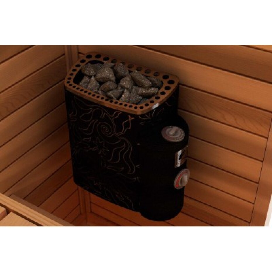 Sawo saunová kamna MINIDRAGON ČERNÉ 3,6kW (včetně integrovaného ovladače) - main (1)