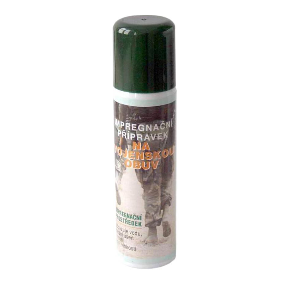 Sprej impregnační na vojenskou obuv 160 ml - main (0)