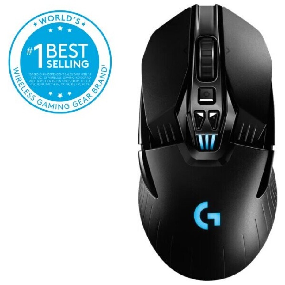 Logitech G903 Lightspeed Hero černá - main (1)