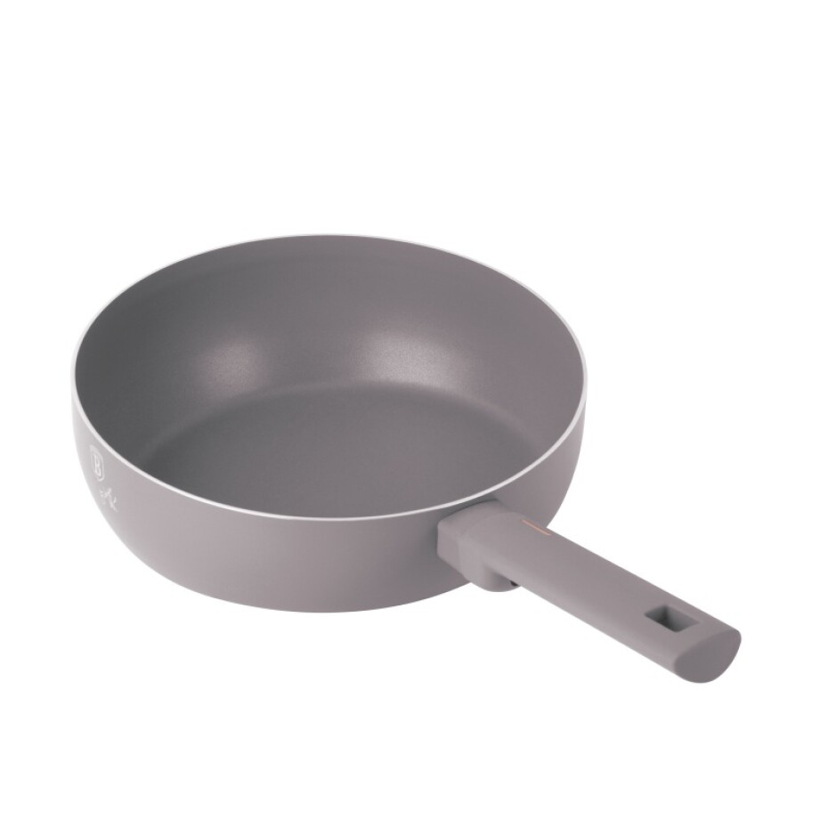 BERLINGERHAUS Pánev prohazovací s titanovým povrchem 26 cm Taupe Collection BH-8089 - main (3)