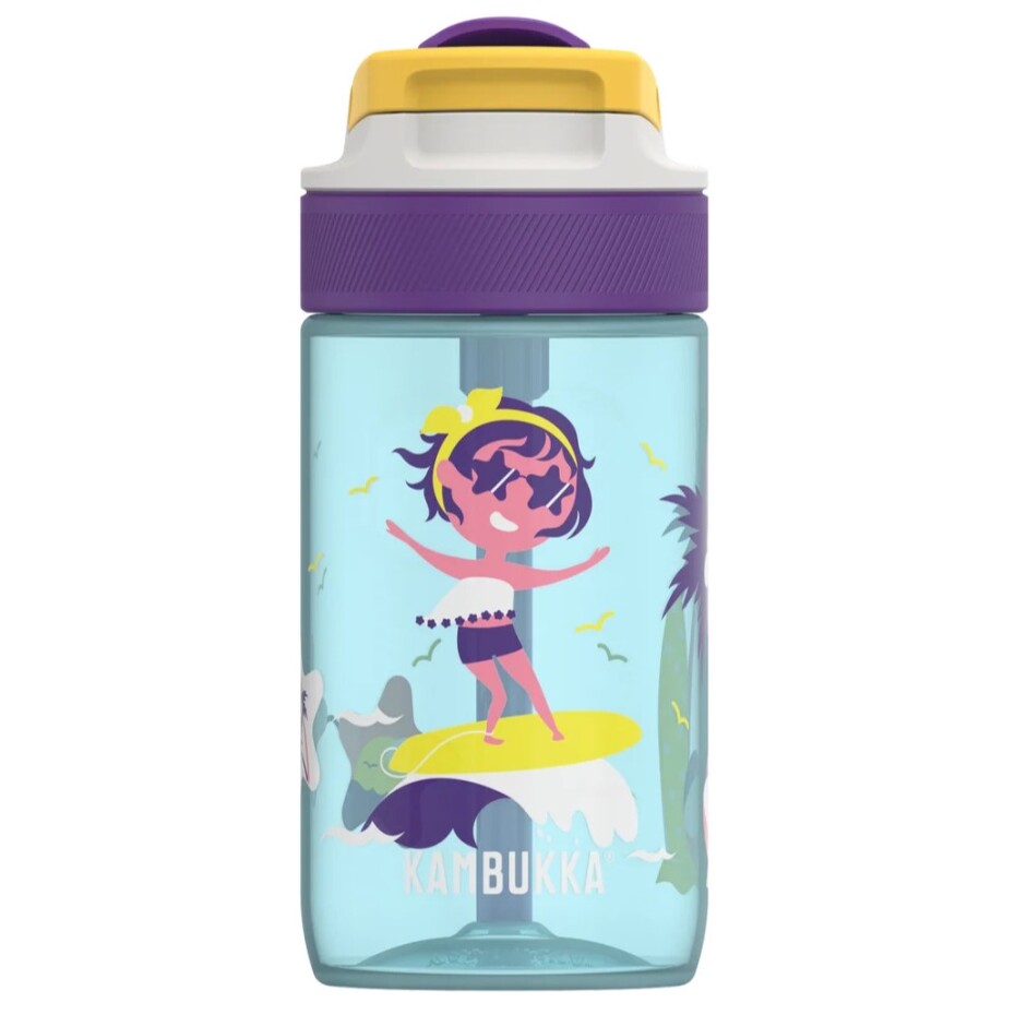 Láhev na vodu LAGOON 400 ml, surf girl, tritan, Kambukka - main (0)