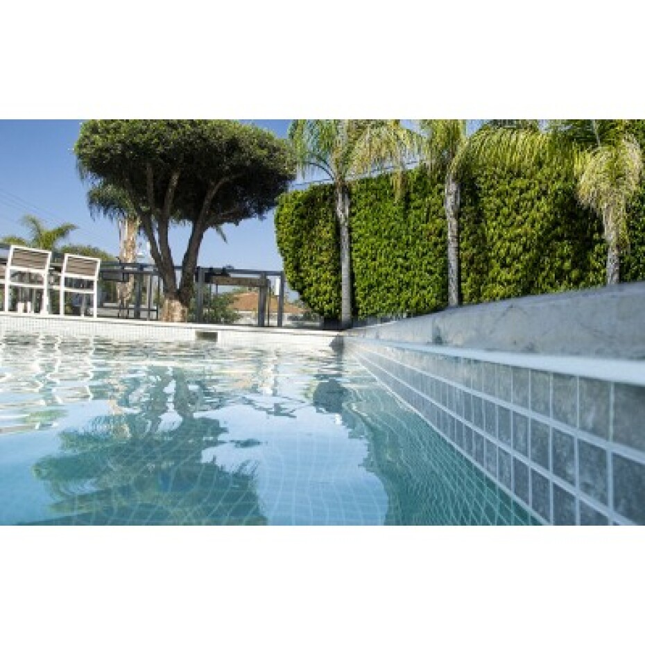 Haogenplast bazénová 3D folie Matrix Silver 25 m x 1,65 m x 1,5 mm, role - main (2)