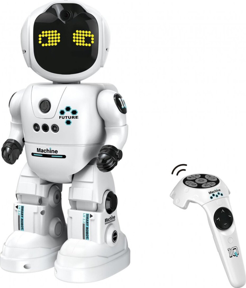 Robot RC na dálkové ovládání 26 cm - main (0)