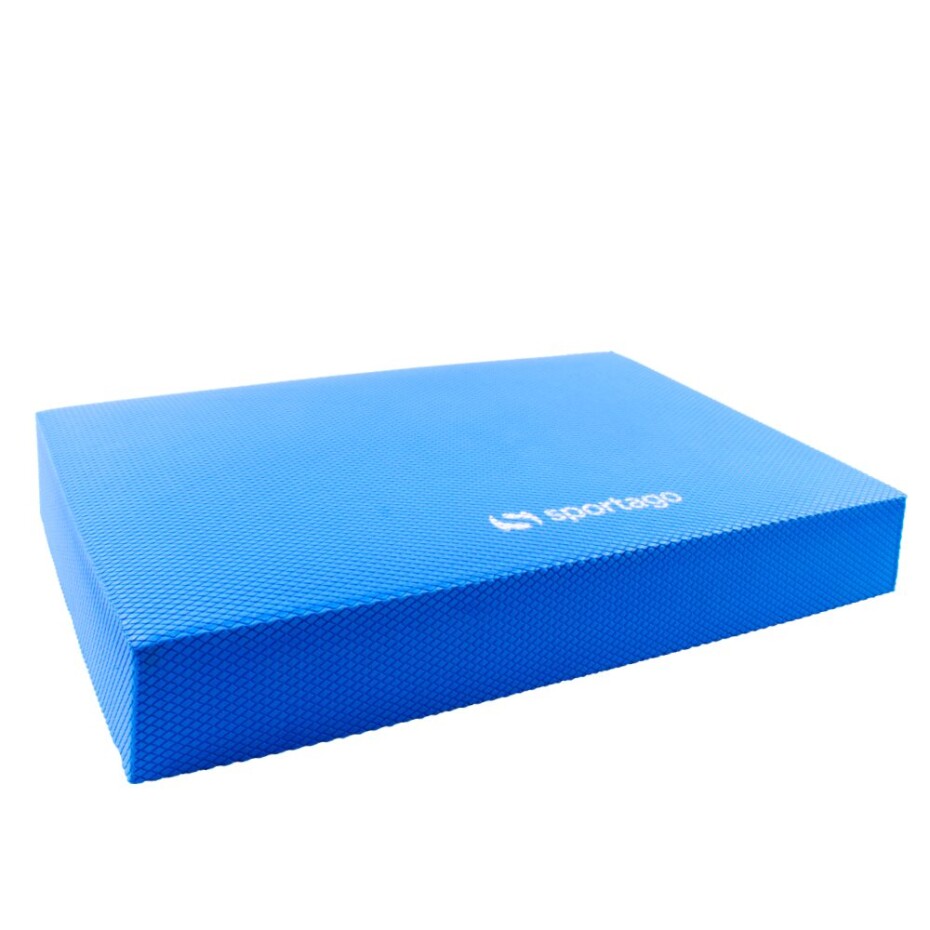 Pěnová balanční podložka Sportago Skim 38x24x6 cm - šedá - main (1)