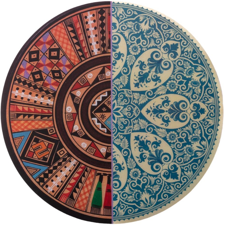 Prostírání HYBRID HUARICANGA 37 cm, Seletti - main (0)