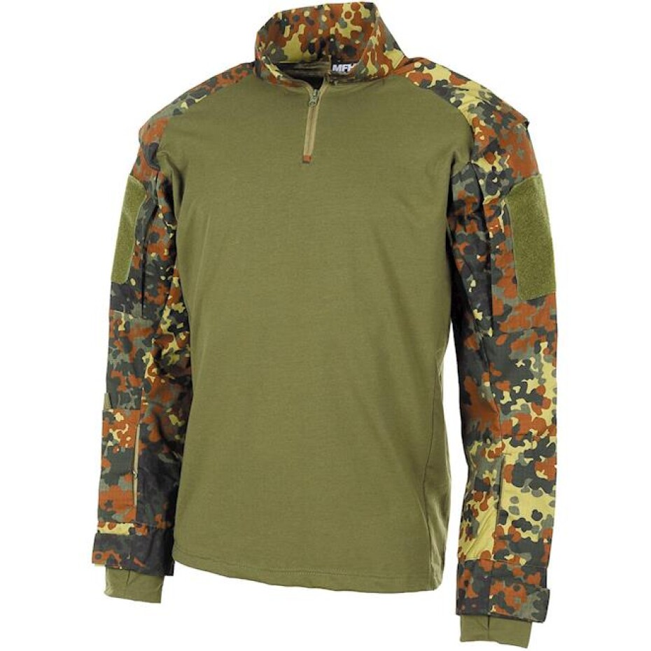 Košile taktická US Tactical flecktarn XXL - main (0)