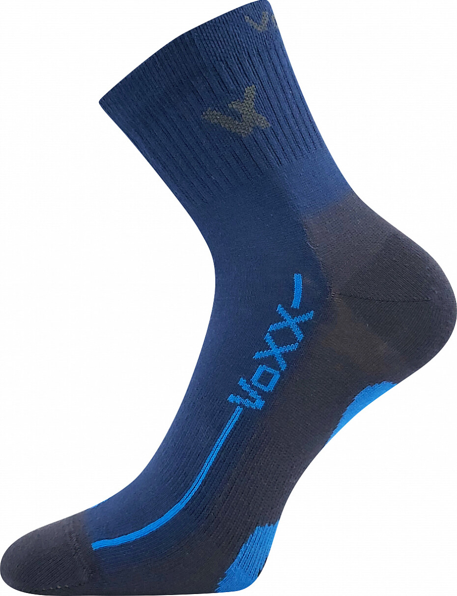 Chlapecké ponožky VoXX - Barefootik kluk, modrá, světle modrá, tmavě modrá Barva: Modrá, Velikost: 20-24 - main (3)
