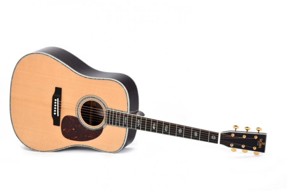 Sigma Guitars SDR-45 - Natural Polished Gloss - main (0)