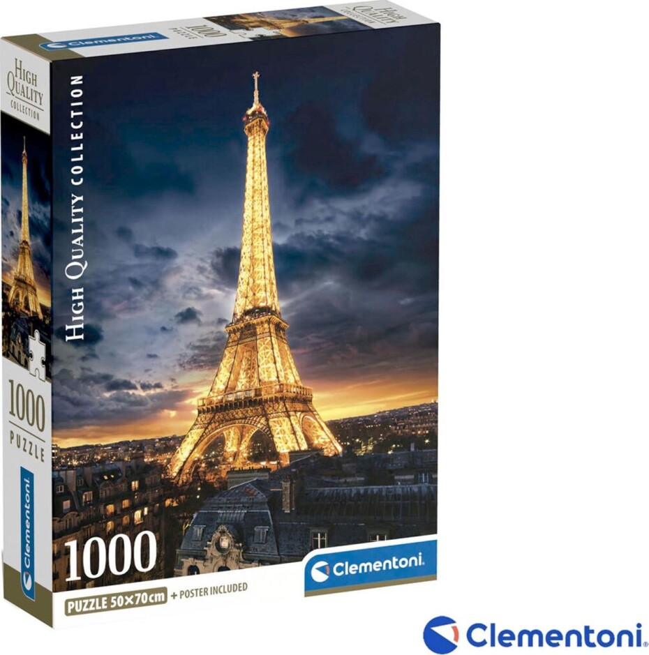 Puzzle 1000 Tour Eiffel - main (0)