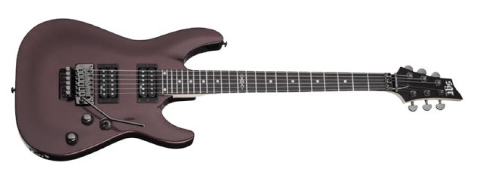 Schecter SGR C-1 FR - Walnut Satin - main (0)