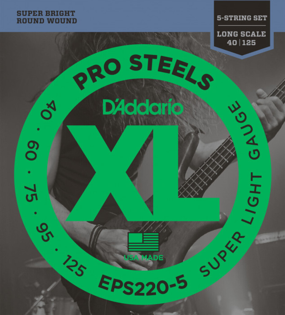 D'Addario EPS220-5 Pro Steels Super Light - .040 - .125 - main (0)