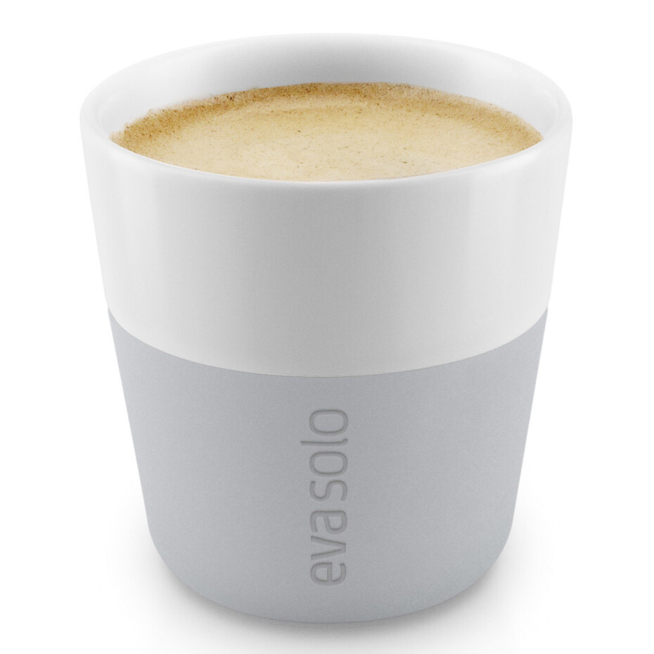Termošálek na espresso 80 ml, sada 2 ks, světle šedá, Eva Solo - main (0)