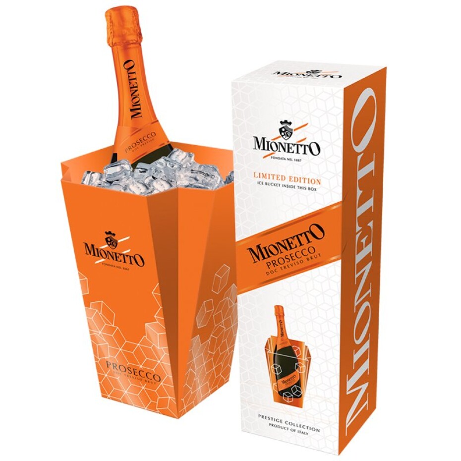 Mionetto Prosecco Prestige DOC brut - CHILLER - dárkové balení - main (0)