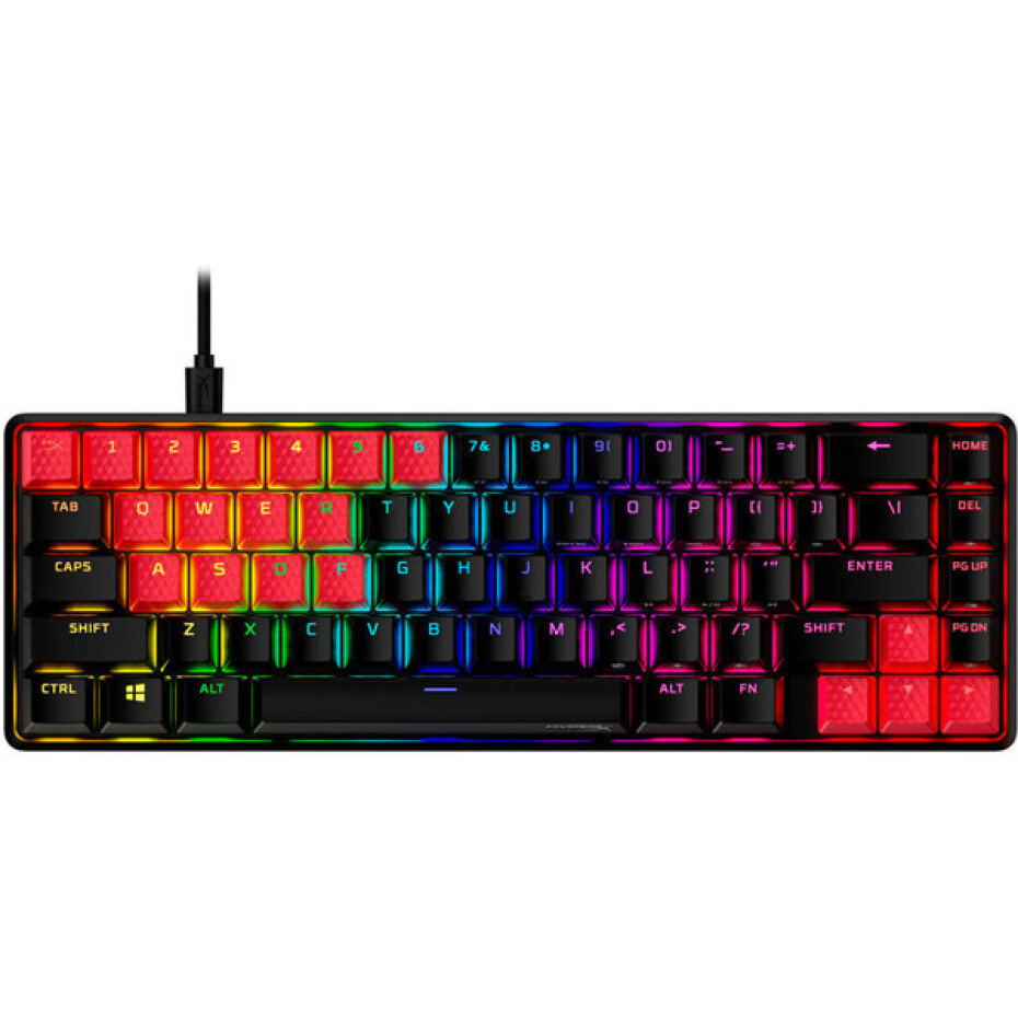 HyperX Rubber klávesy červené (US) - main (3)