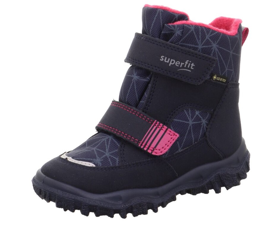 Dívčí zimní boty HUSKY Blue/Pink Gore-Tex, Superfit, 1-006080-8020, růžová - 32 - main (0)