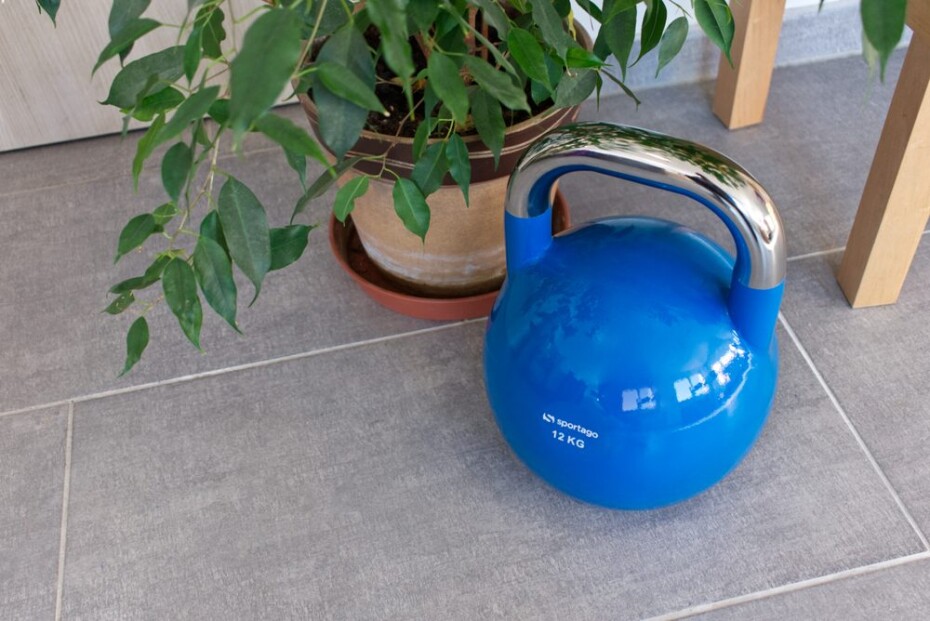 Sportago Competition Kettlebell 12 kg, modrý - main (7)
