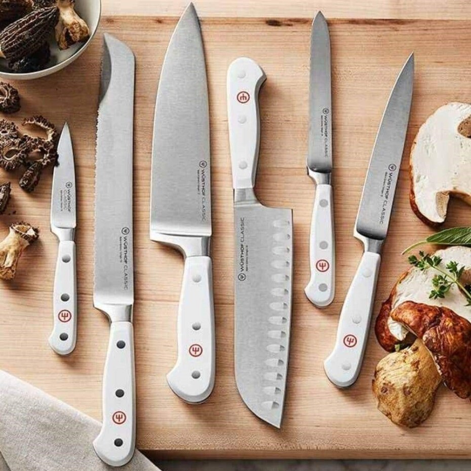 Nůž na chleba CLASSIC WHITE 23 cm, WÜSTHOF - main (5)