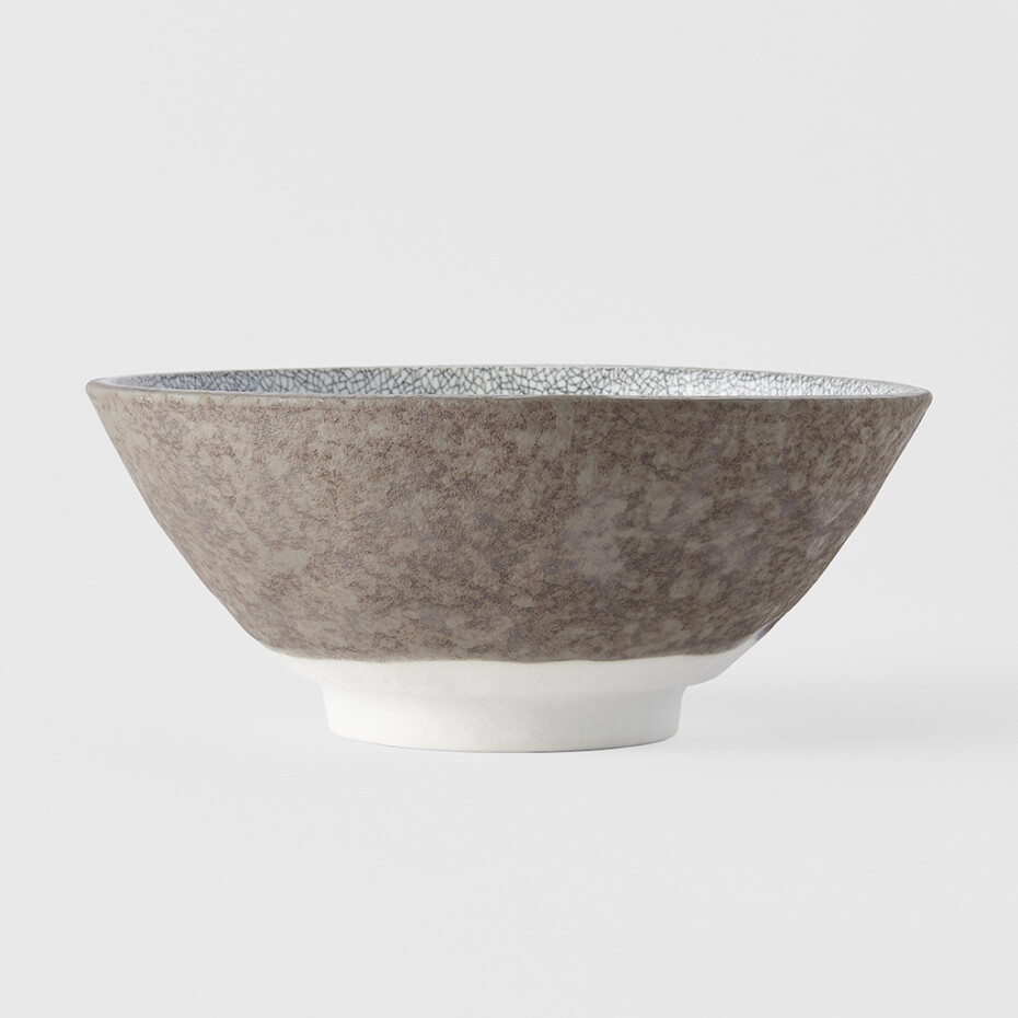 Udon mísa CRAZED GREY 19,5 cm, 800 ml, MIJ - main (3)