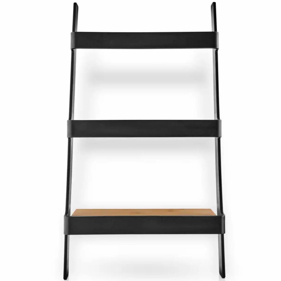 Kuchyňský organizér NORDIC KITCHEN 28 x 50 cm, černá, plast/bambus, Eva Solo - main (4)