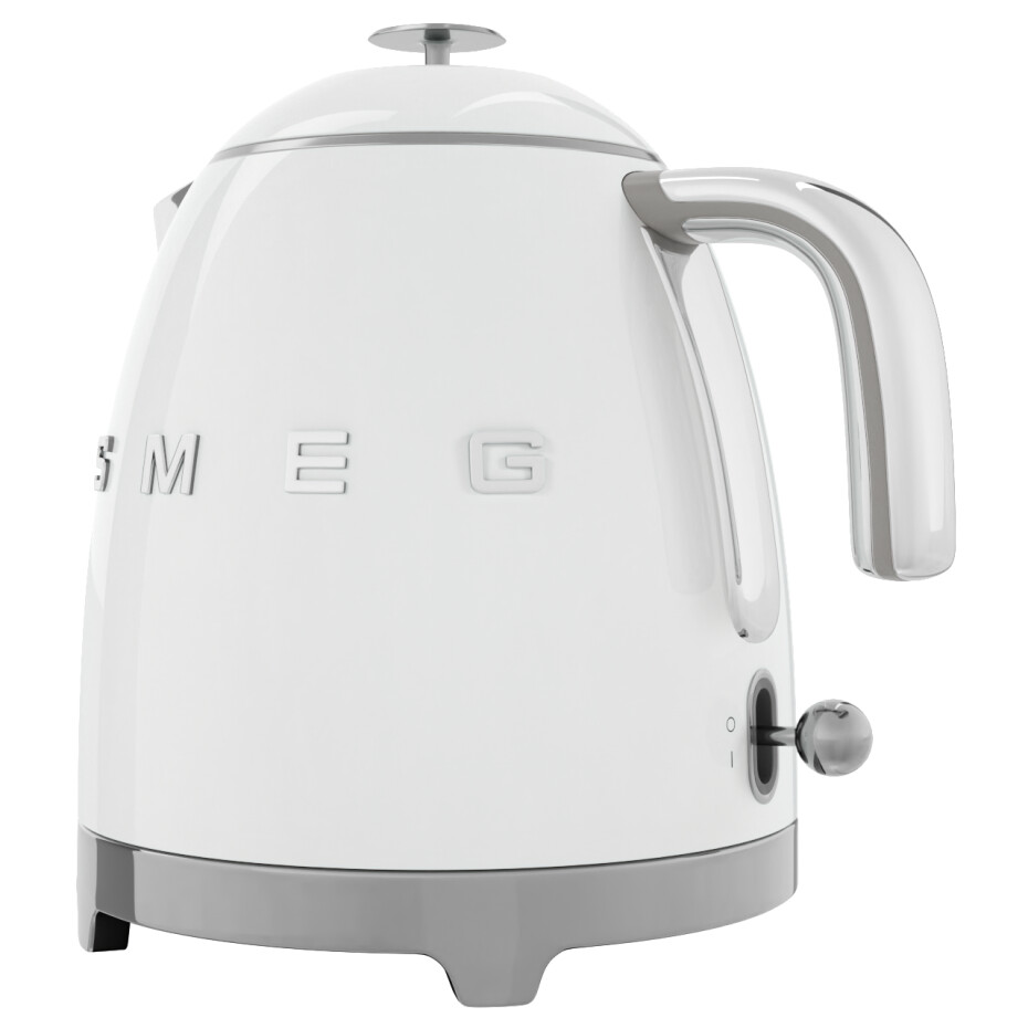 Rychlovarná konvice KLF05WHEU 800 ml, mini, bílá, SMEG - main (5)