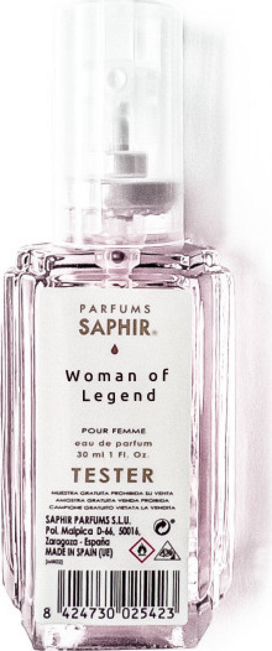 SAPHIR - Woman of Legend Parfémovaná voda Velikost: 30 ml tester - main (0)