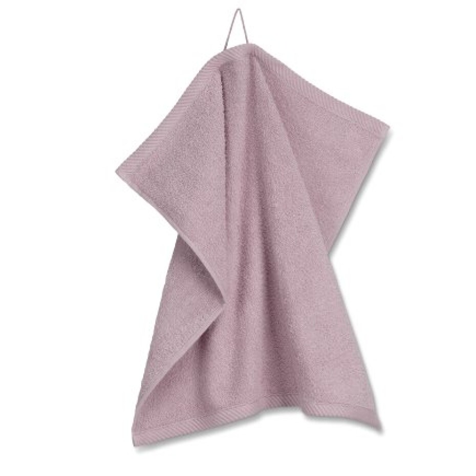 KELA Ručník sada 2 ks TIA 100% bavlna 50 x 50 cm starorůžová KL-12729 - main (0)