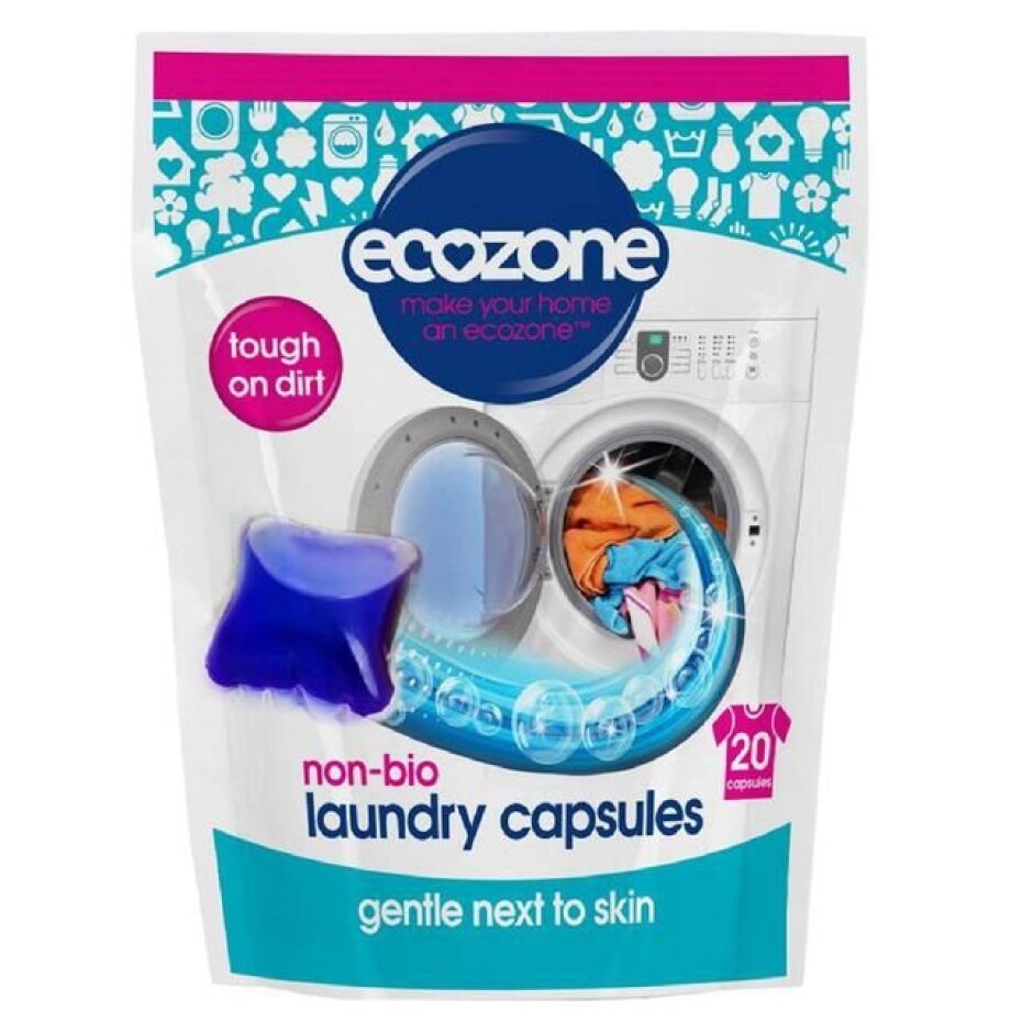 Ecozone Prací kapsle bez enzymů 20ks - main (0)