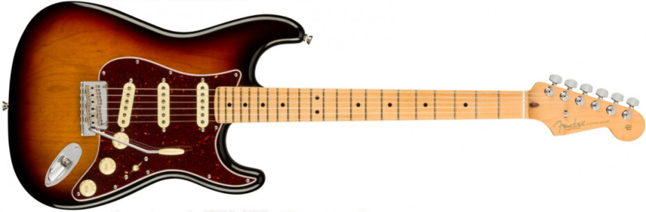Fender American Professional II Stratocaster 3-Color Sunburst Maple - main (0)
