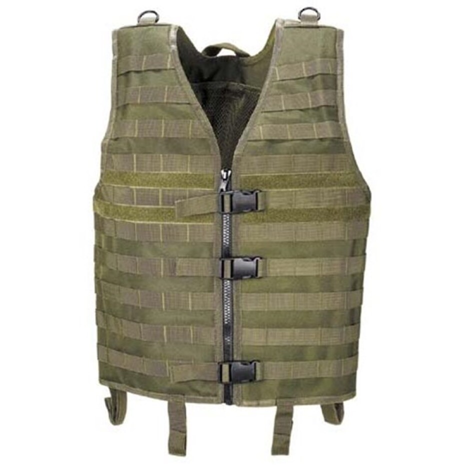 Vesta taktická MOLLE Light zelená - main (0)