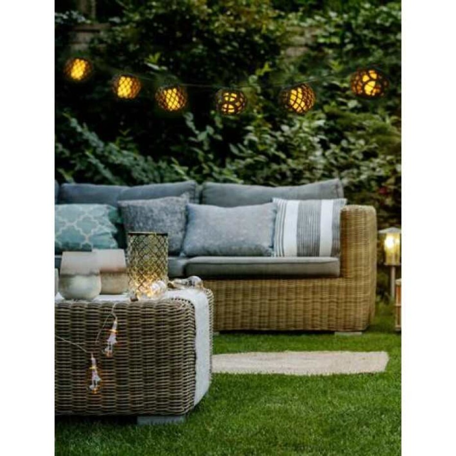 GRUNDIG Solární světelný řetěz  lucerny 8 lamp ED-247660 - main (5)