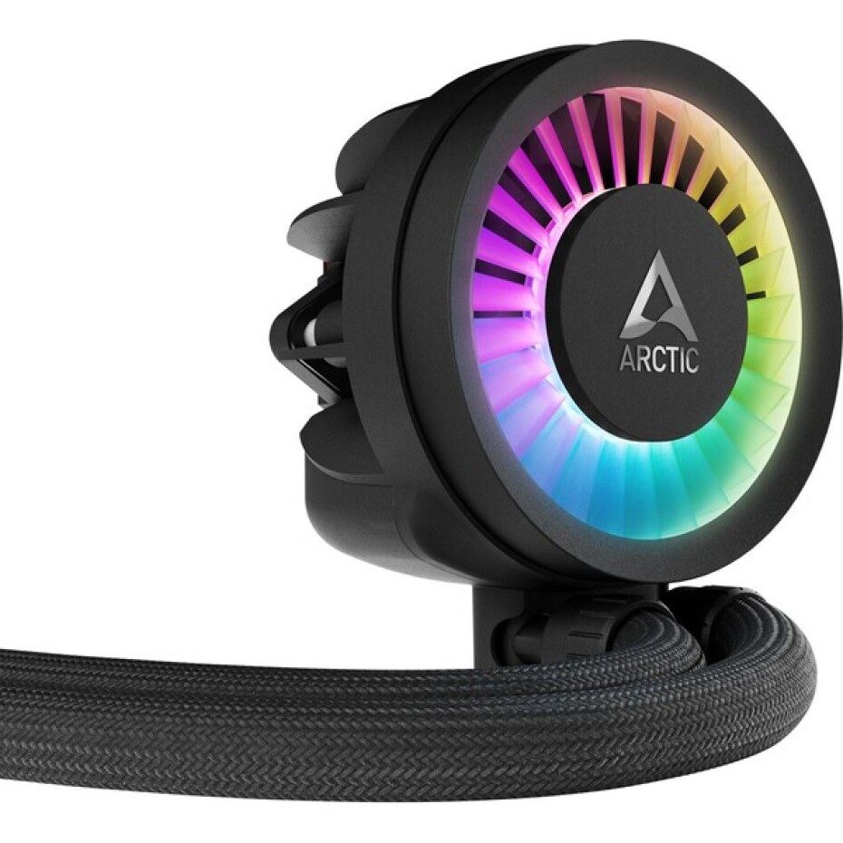 ARCTIC Liquid Freezer III - 420 A-RGB černý - main (3)