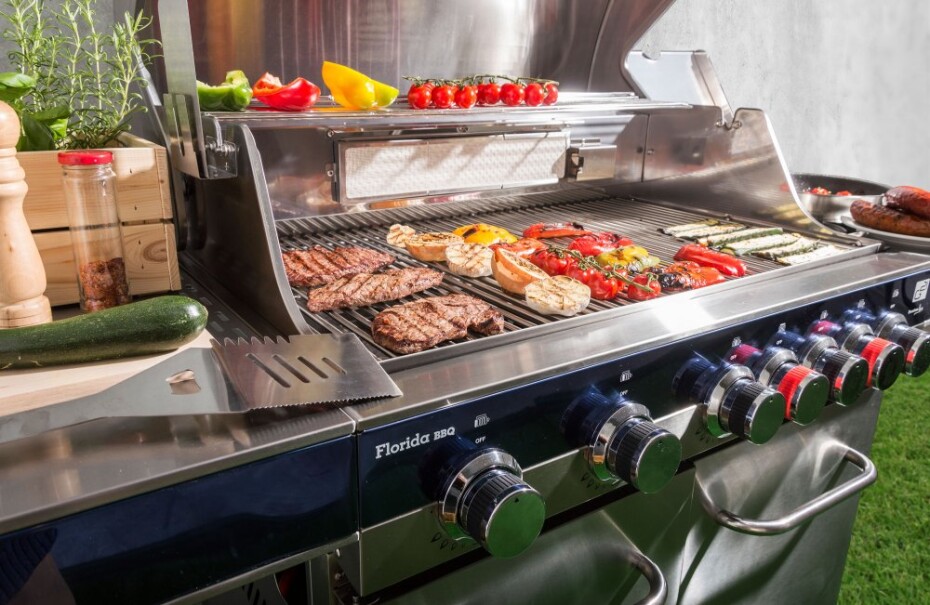 G21 Plynový gril G21 Florida BBQ Premium line, 7 hořáků + zdarma redukční ventil G21-6390350 - main (9)