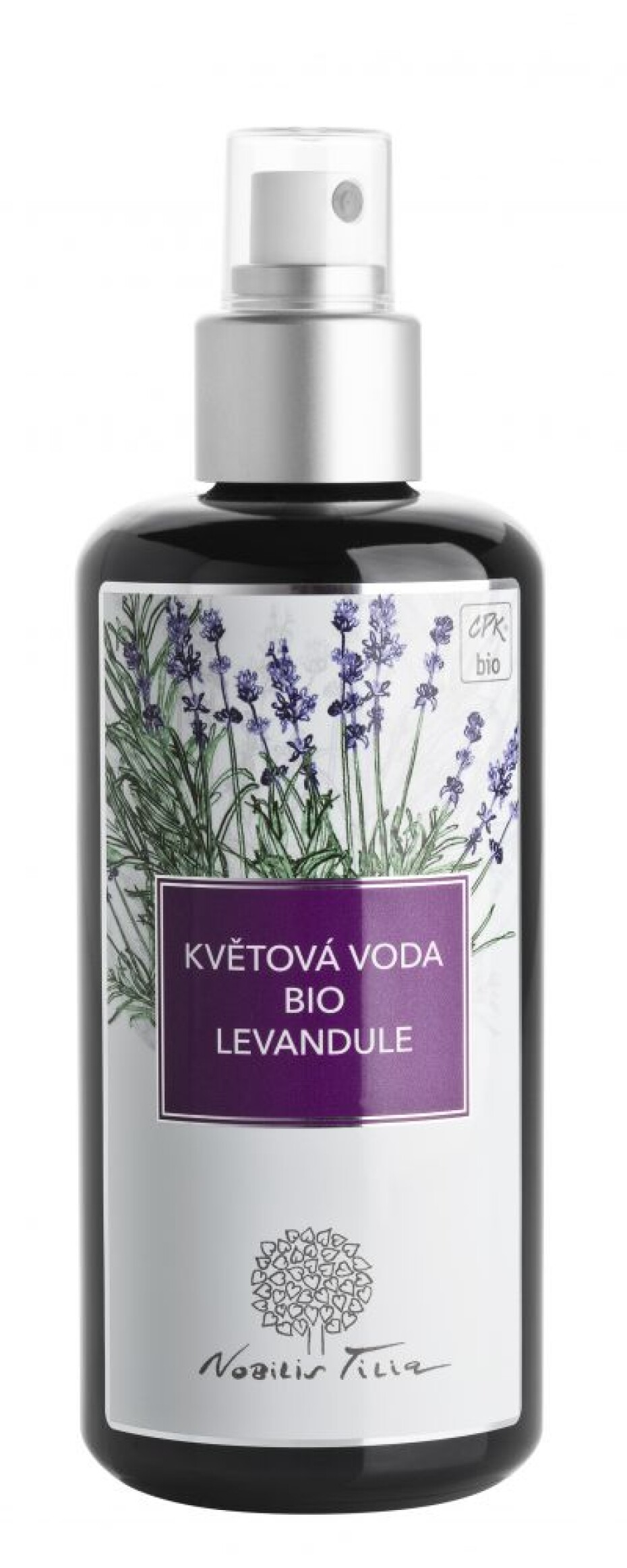 Květová voda Levandule Nobilis Tilia velikost: 200 ml sklo - main (0)