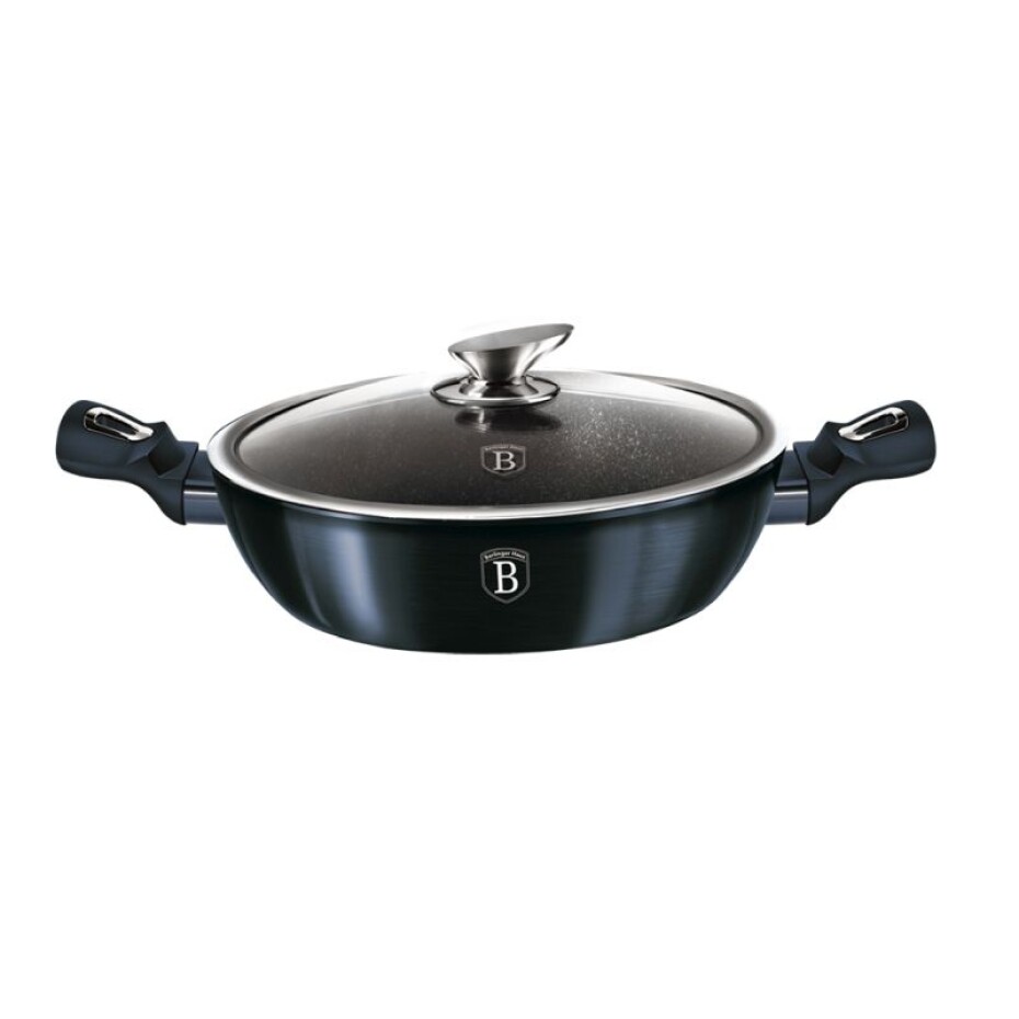 BERLINGERHAUS Pekáč s mramorovým povrchem a poklicí 24 Aquamarine Metallic Line BH-6165 - main (0)