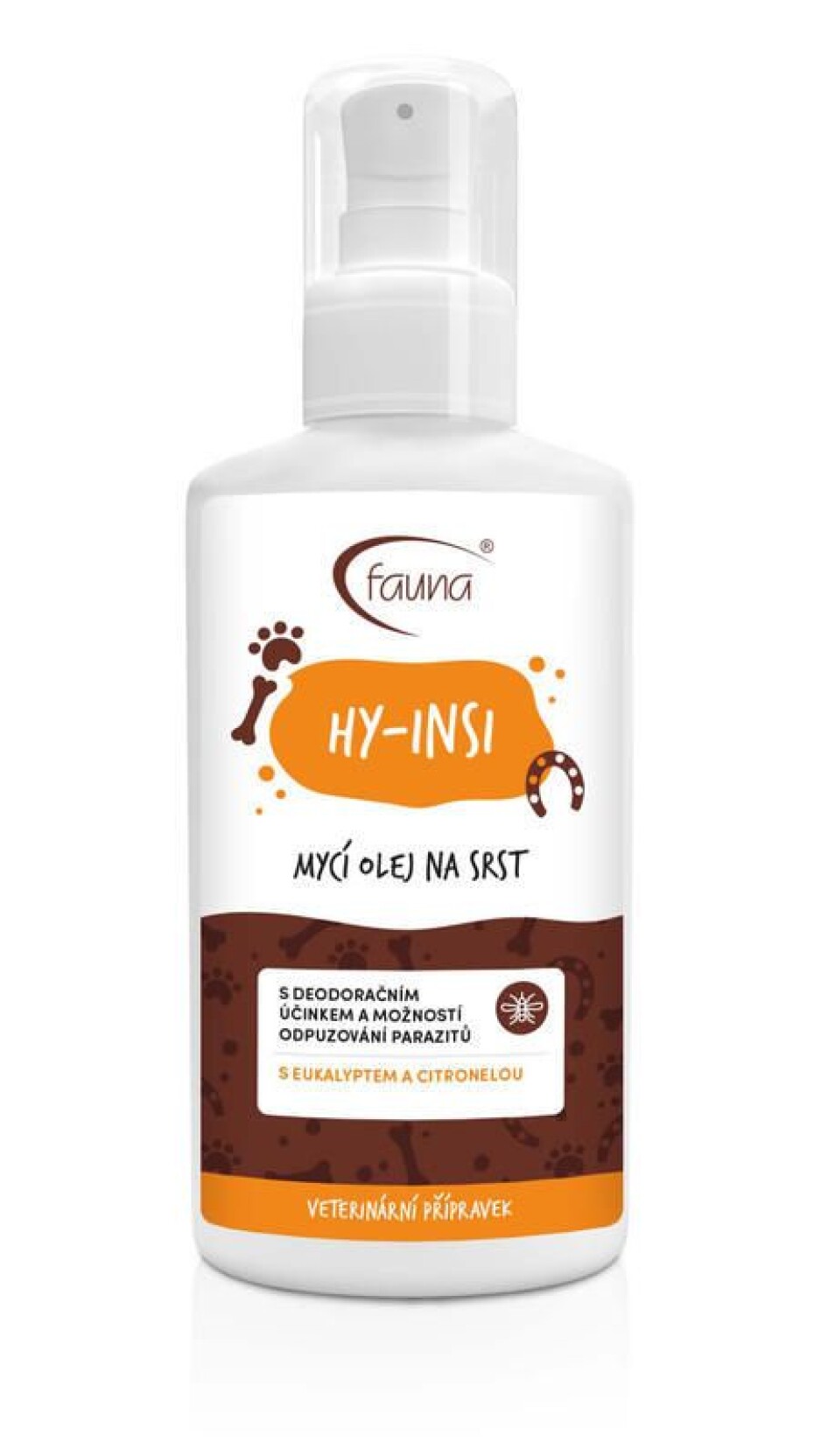 Aromafauna Mycí olej HY-Insi při zvýšeném výskytu obtížného hmyzu velikost: 100 ml - main (0)
