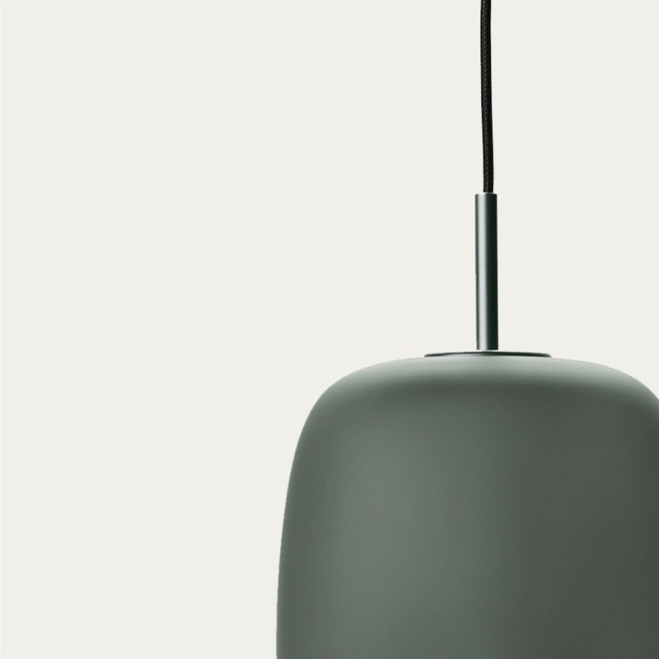 Závěsná lampa MALUMA 35 cm, mechová, Fritz Hansen - main (7)