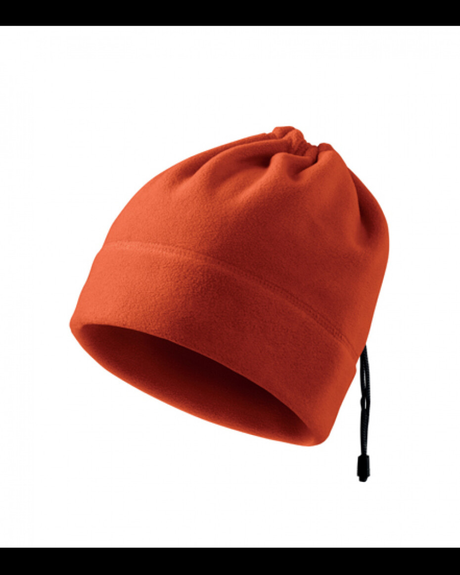 Čepice unisex fleece Practic 519 - oranžová - main (0)