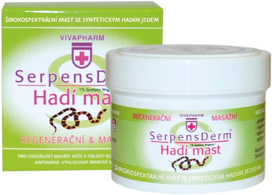 VIVACO Širokospektrální mast s hadím jedem SERPENSDERM - main (0)
