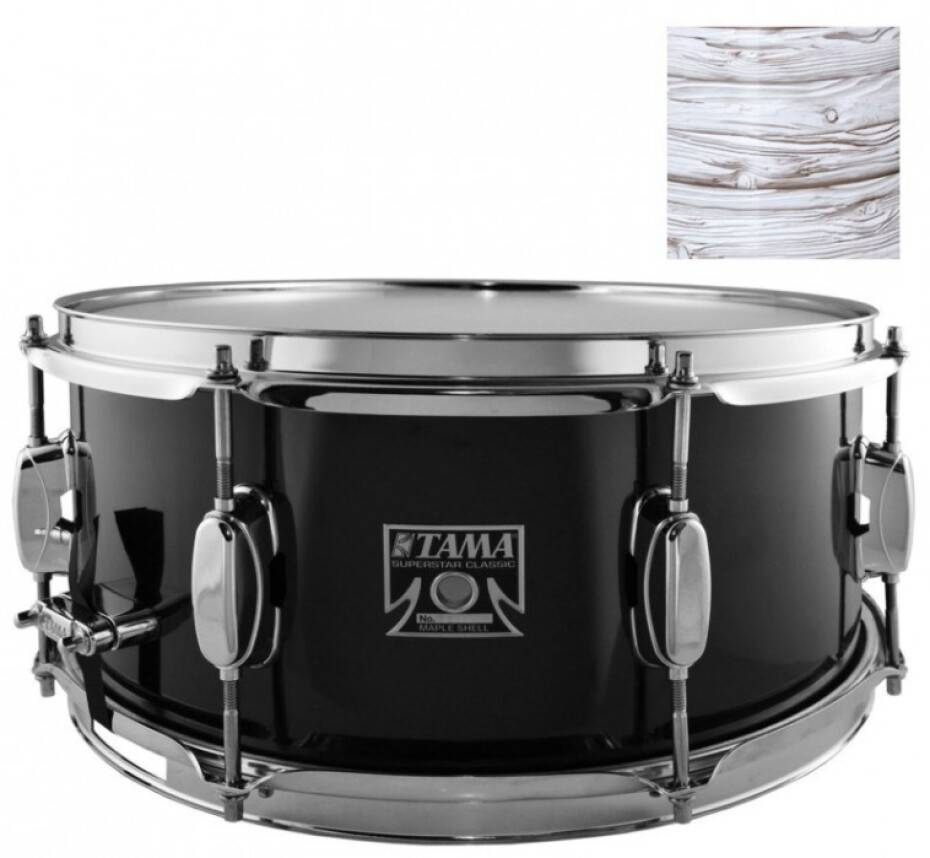 Tama CKS1465-ICA Superstar Classic 14”x6,5” - Ice Ash Wrap - main (0)