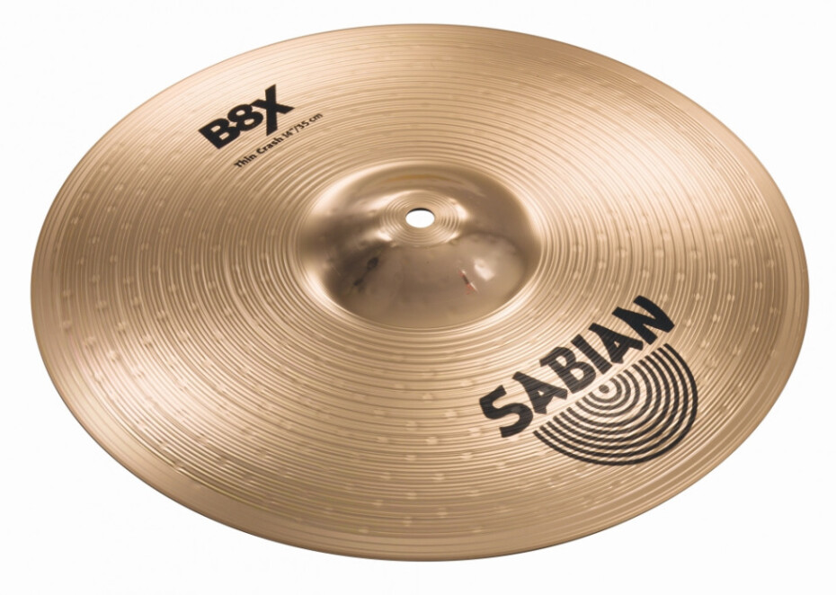 Sabian B8X Thin Crash 14" - main (0)