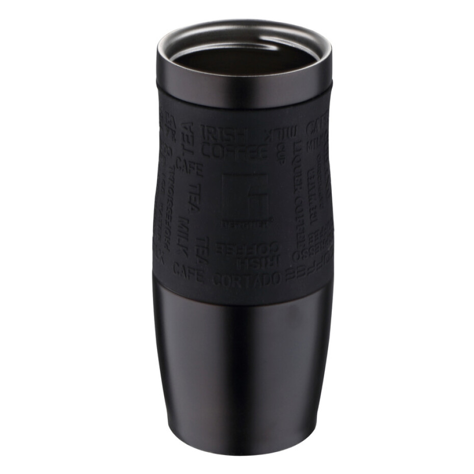 BERGNER Termohrnek s protiskluzovým úchopem 400 ml černá BG-37518-MBK - main (2)
