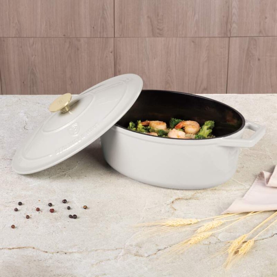 BERLINGERHAUS Pekáč litinový s poklicí 30 cm Sahara Collection BH-6540 - main (5)
